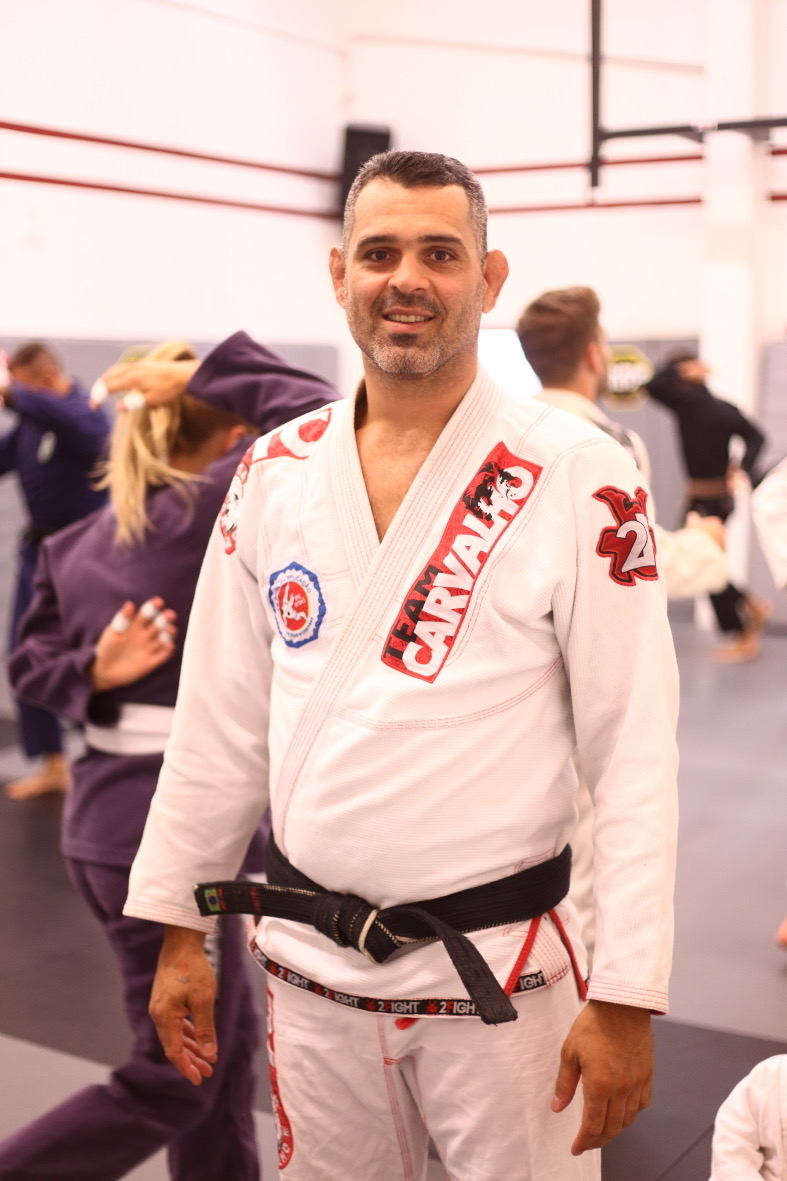 Professor Alan Carlos — head instructor at Team Carvalho Göteborg